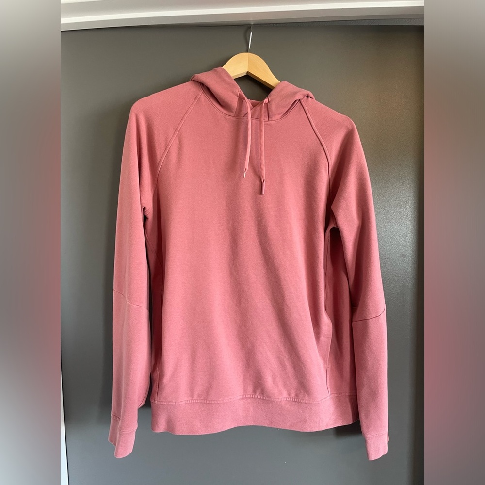 Lululemon Smooth Spacer Classic-Fit Pullover
Hoodie Men's Size Medium Salmon